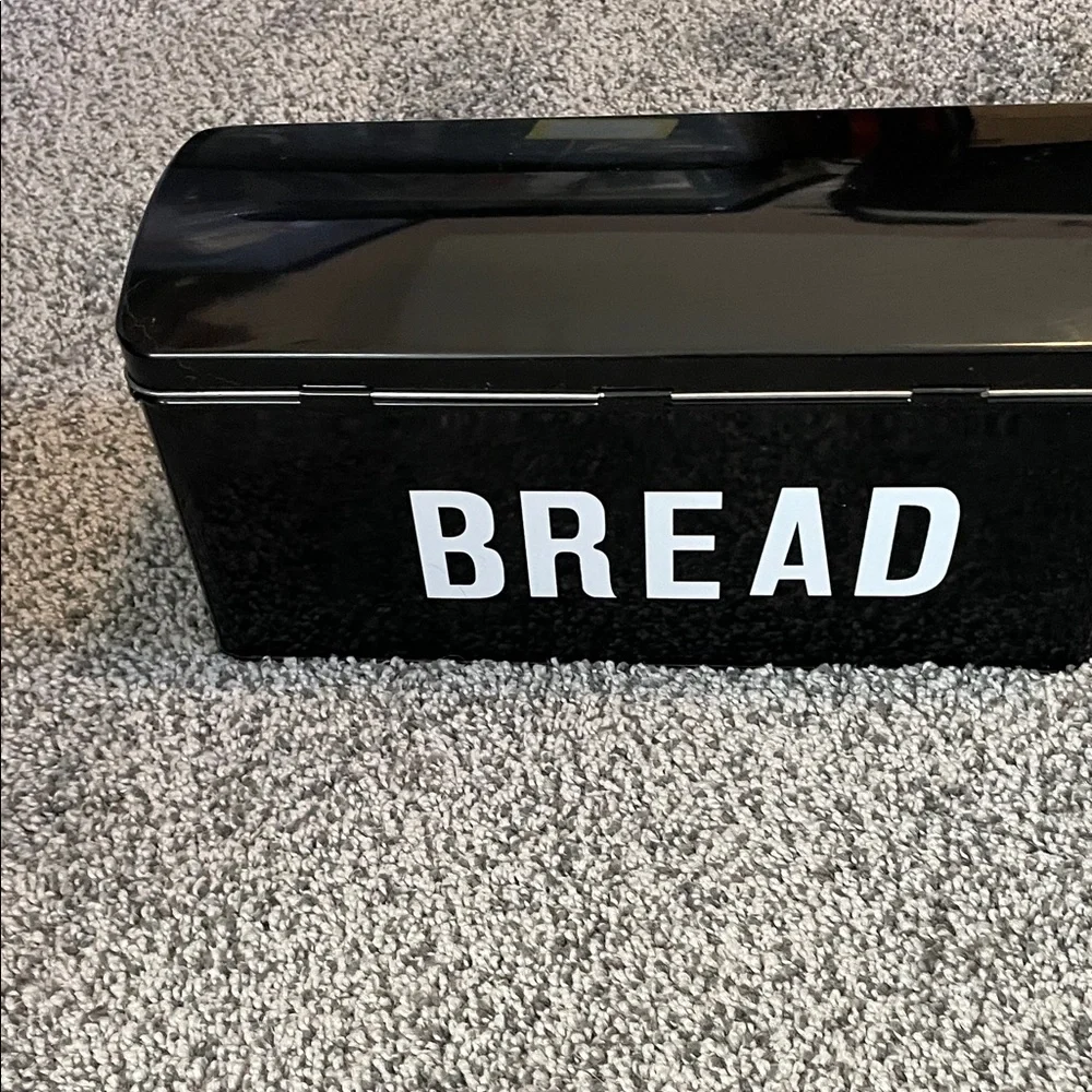 Black Bread Box-NWT